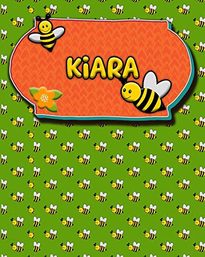 Handwriting Practice 120 Page Honey Bee Book Kiara