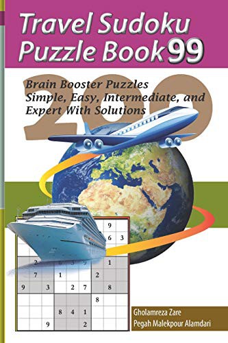 Travel Sudoku Puzzle Book 99