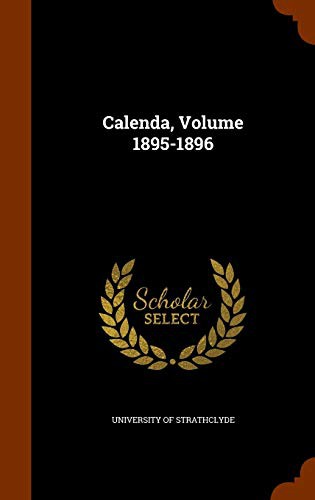 Calenda, Volume 1895-1896