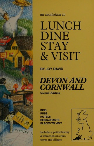 Invitation to Devon and Cornwall