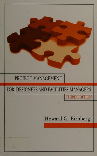 Project management for designers and facilities managers
