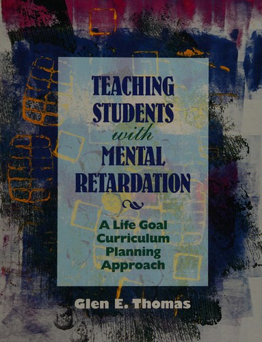 Teaching students with mental retardation