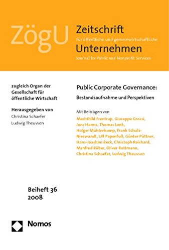 Public Corporate Governance :