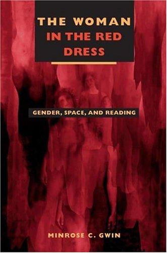 The woman in the red dress