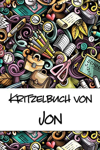 Kritzelbuch von Jon