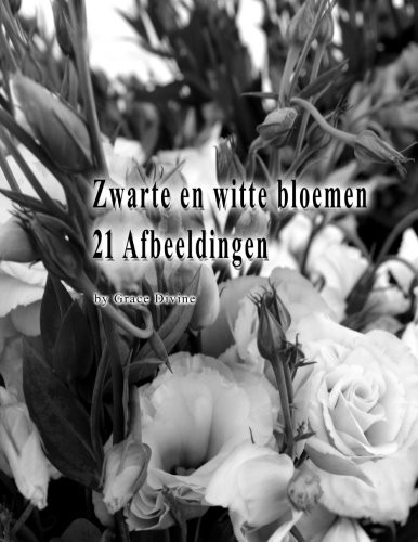 Zwarte en witte bloemen 21 Afbeeldingen