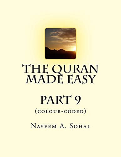 The Quran Made Easy  - Part 9
