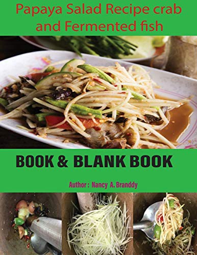Papaya Salad Recipe crab and fermented fish