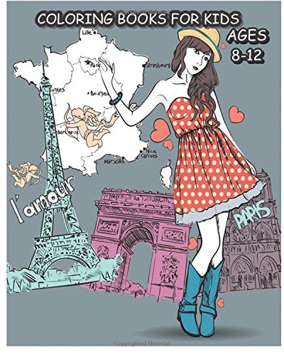 Coloring Books For Kids Ages 8-12