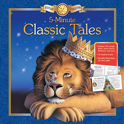 5-Minute Classic Tales - Keepsake Collection