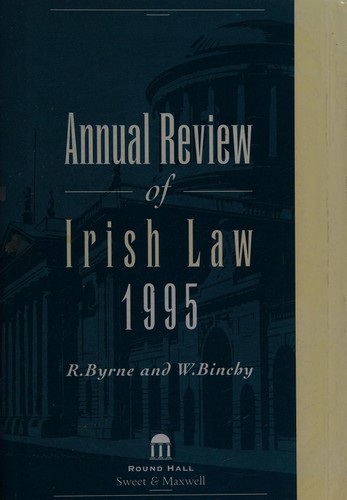 Annual review of Irish law