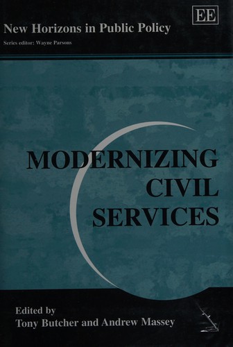 MODERNIZING CIVIL SERVICES; ED. BY TONY BUTCHER