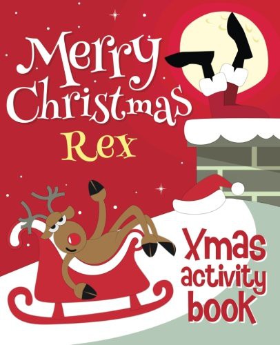 Merry Christmas Rex - Xmas Activity Book