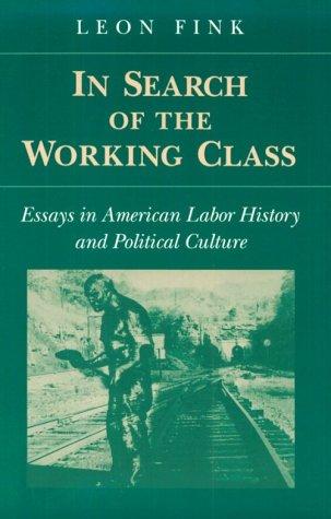 In search of the working class
