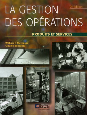 gestion des operations produits et services 2eme edition