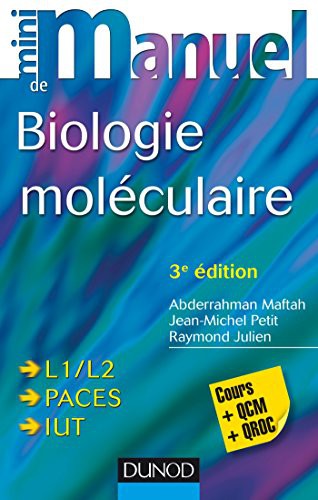 Mini Manuel de Biologie moléculaire - 3e éd. - Cours + QCM + QROC