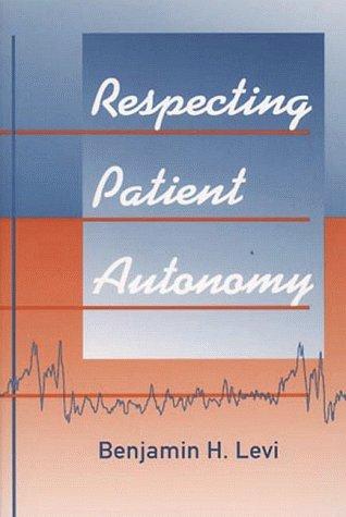 Respecting patient autonomy