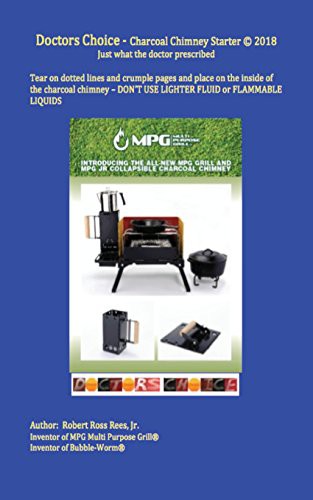 Doctors Choice - charcoal chimney starter
