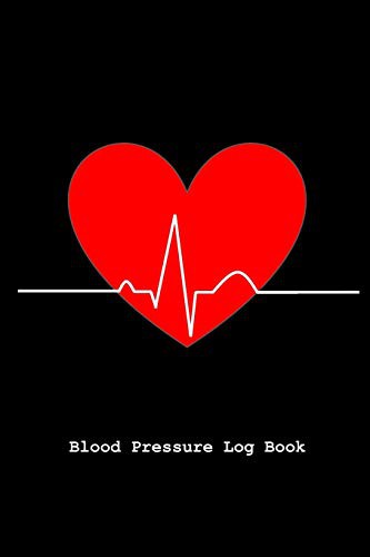 Blood Pressure Log Book
