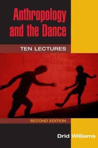 Anthropology and the dance