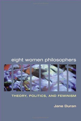 Eight women philosophers