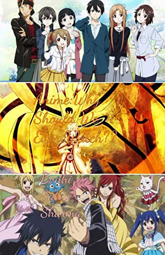 Anime : Why Should We Even Watch?