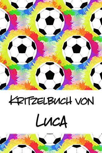 Kritzelbuch von Luca