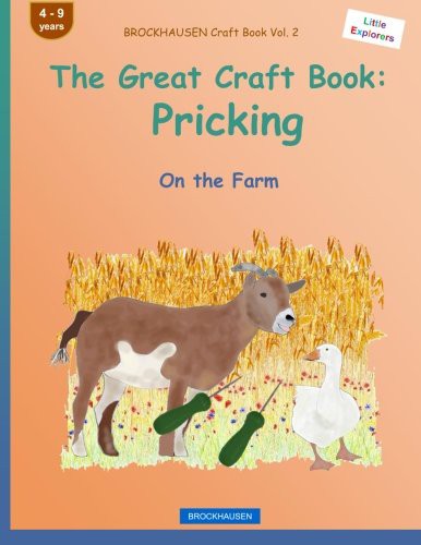 BROCKHAUSEN Craft Book Vol. 2 - The Great Craft Book : Pricking