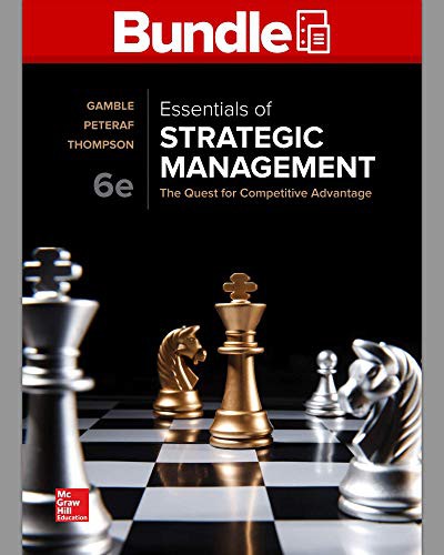 Essentials of Strategic Management + Bsg-globus Access Card