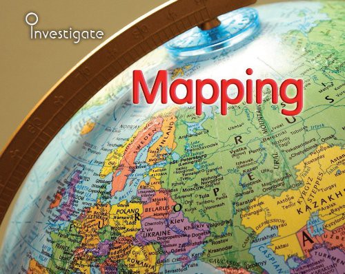 Mapping. Louise Spilsbury
