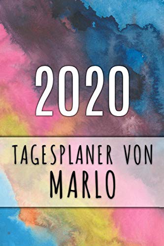 2020 Tagesplaner von Marlo