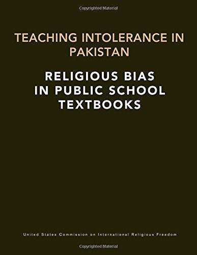 TEACHING INTOLERANCE IN PAKISTAN