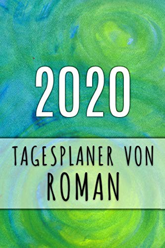 2020 Tagesplaner von Roman