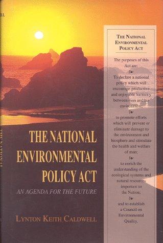 The National Environmental Policy Act