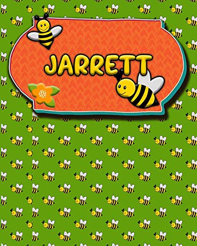 Handwriting Practice 120 Page Honey Bee Book Jarrett