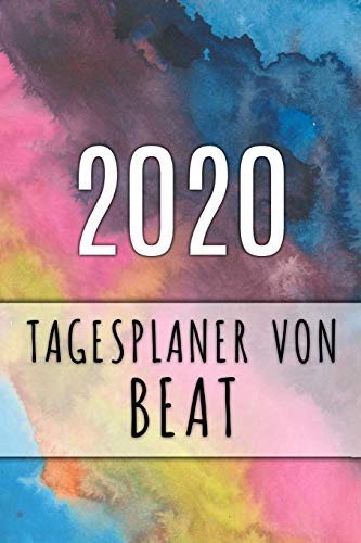 2020 Tagesplaner von Beat