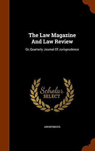 The Law Magazine And Law Review
