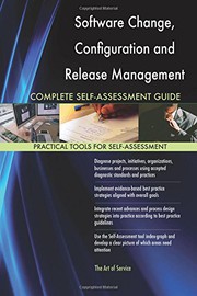 Software Change, Configuration and Release Management Complete Self-Assessment G
