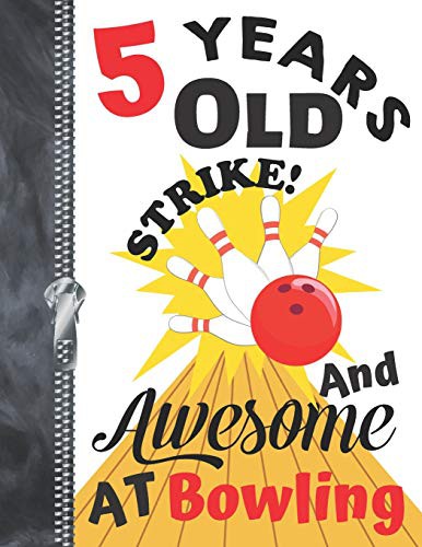 5 Years Old And Awesome At Bowling....Strike!