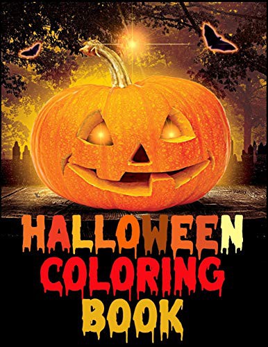 Halloween Coloring Book