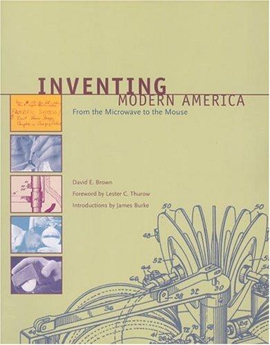 Inventing modern America