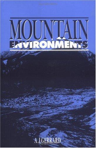 Mountain environments
