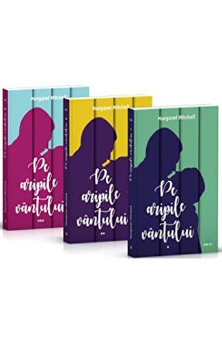 Pe aripile vantului. Pachet 3 Volume