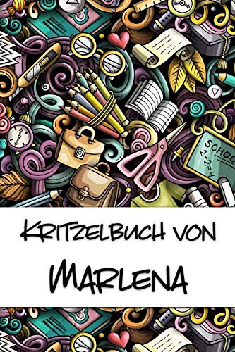 Kritzelbuch von Marlena