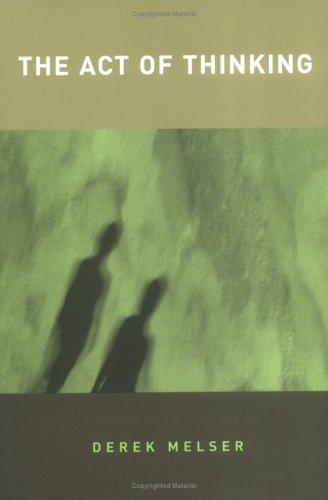 The Act of Thinking (Bradford Books)