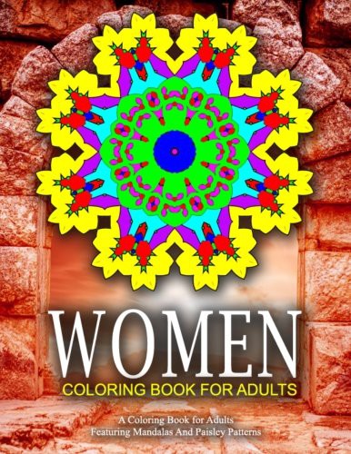 WOMEN COLORING BOOKS FOR ADULTS - Vol.7
