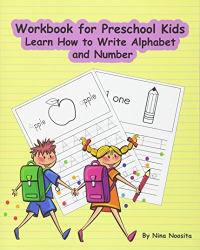 Workbook for Preschool Kids