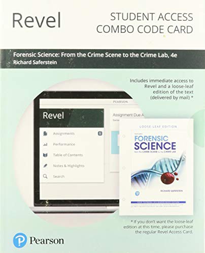 REVEL for Forensic Science