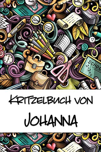 Kritzelbuch von Johanna