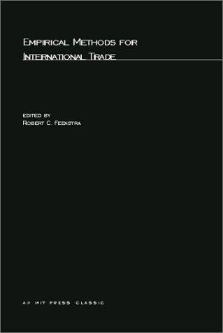 Empirical Methods for International Trade